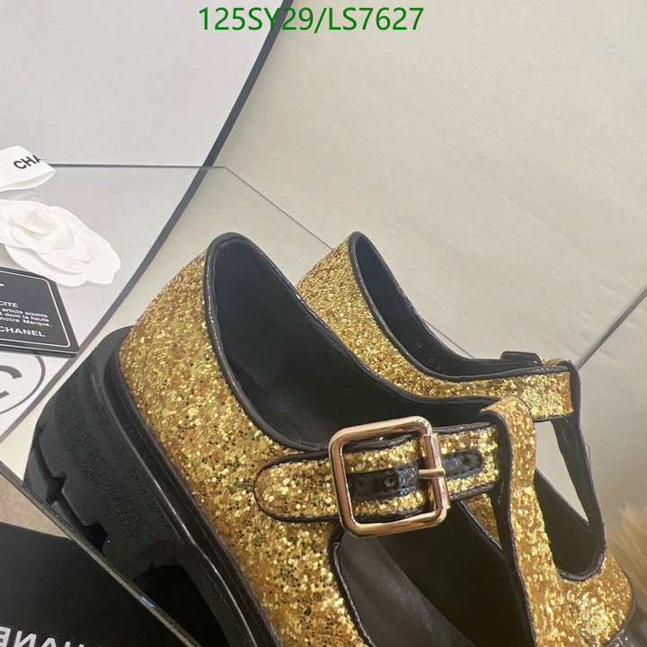 Chanel-Women Shoes Code: LS7627 $: 125USD