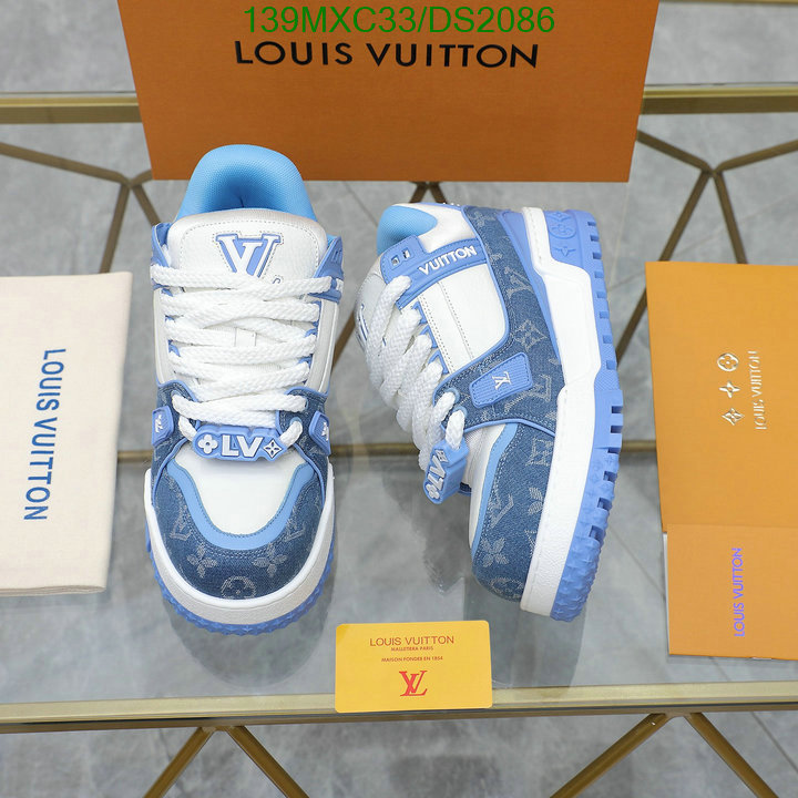 LV-Men shoes Code: DS2086 $: 139USD