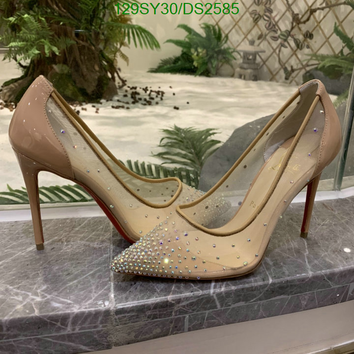 Christian Louboutin-Women Shoes Code: DS2585 $: 129USD