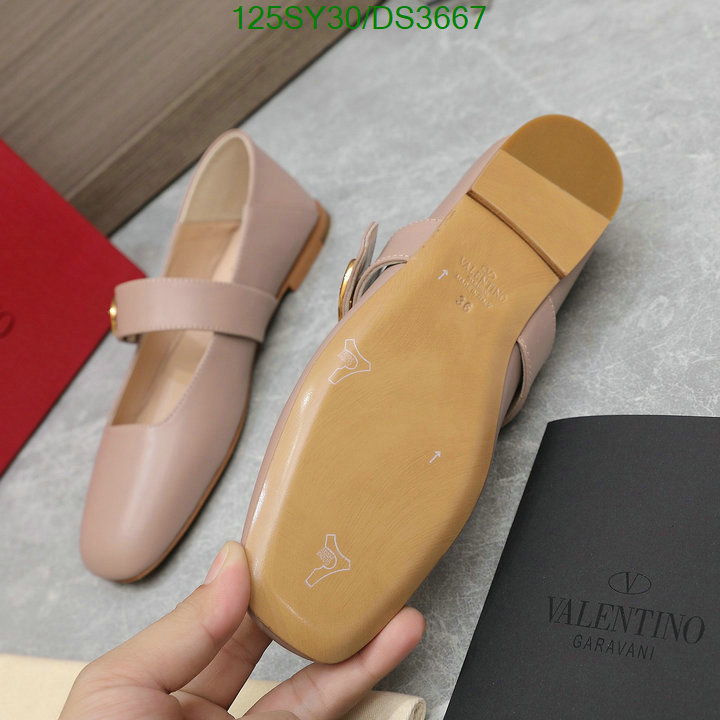 Valentino-Women Shoes Code: DS3667 $: 125USD