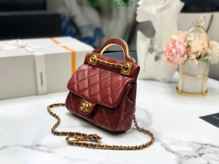 Chanel-Bag-4A Quality Code: YB2257 $: 85USD