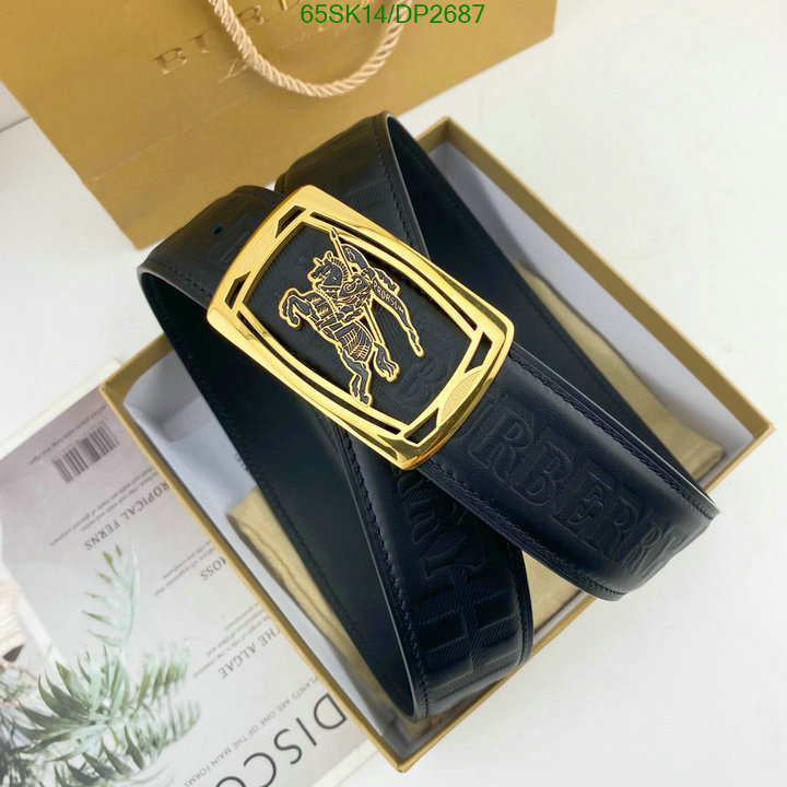 Burberry-Belts Code: DP2687 $: 65USD