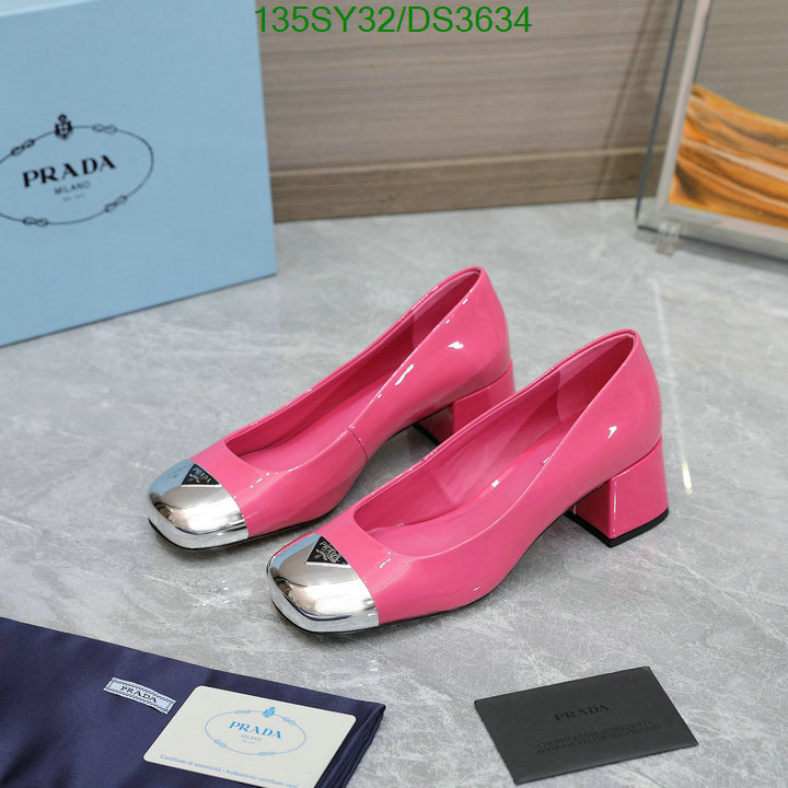 Prada-Women Shoes Code: DS3634 $: 135USD