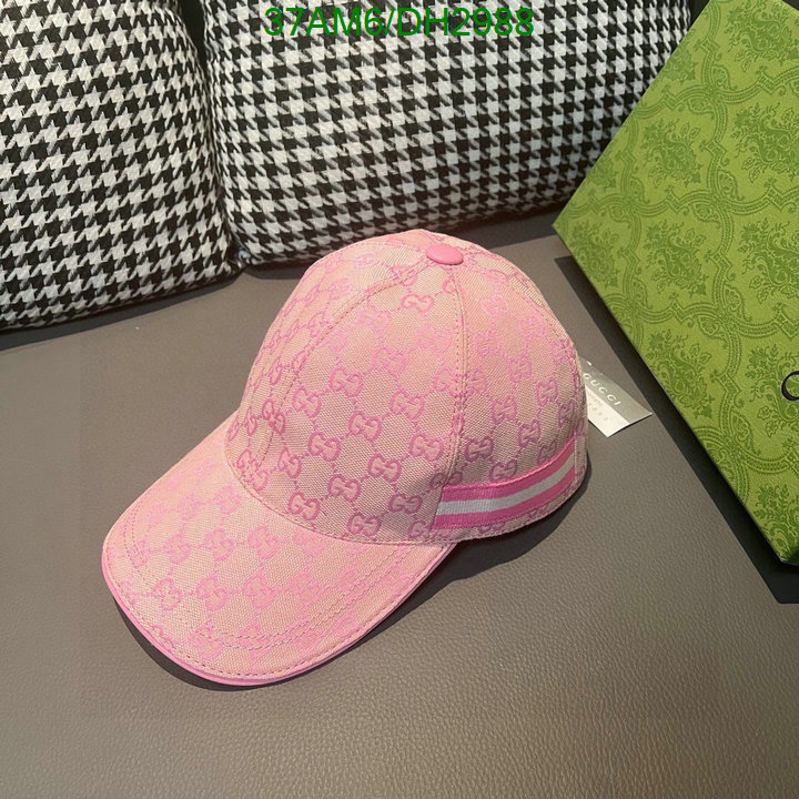 Gucci-Cap(Hat) Code: DH2988 $: 37USD