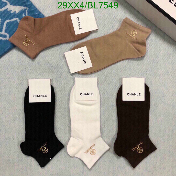 Chanel-Sock Code: BL7549 $: 29USD