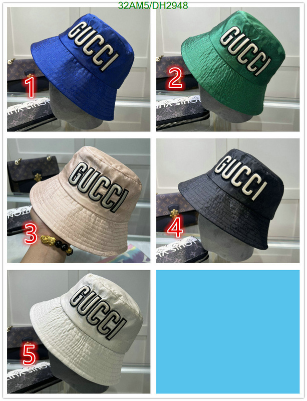 Gucci-Cap(Hat) Code: DH2948 $: 32USD