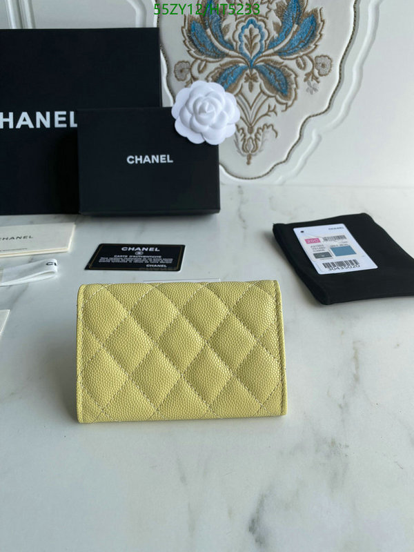 Chanel-Wallet(4A) Code: HT5233 $: 55USD