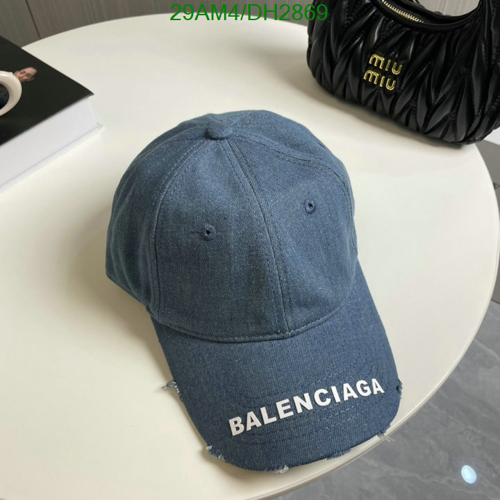 Balenciaga-Cap(Hat) Code: DH2869 $: 29USD