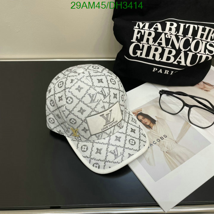 LV-Cap(Hat) Code: DH3414 $: 29USD