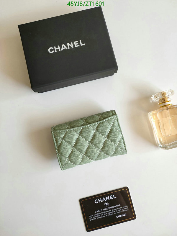 Chanel-Wallet(4A) Code: ZT1601 $: 45USD