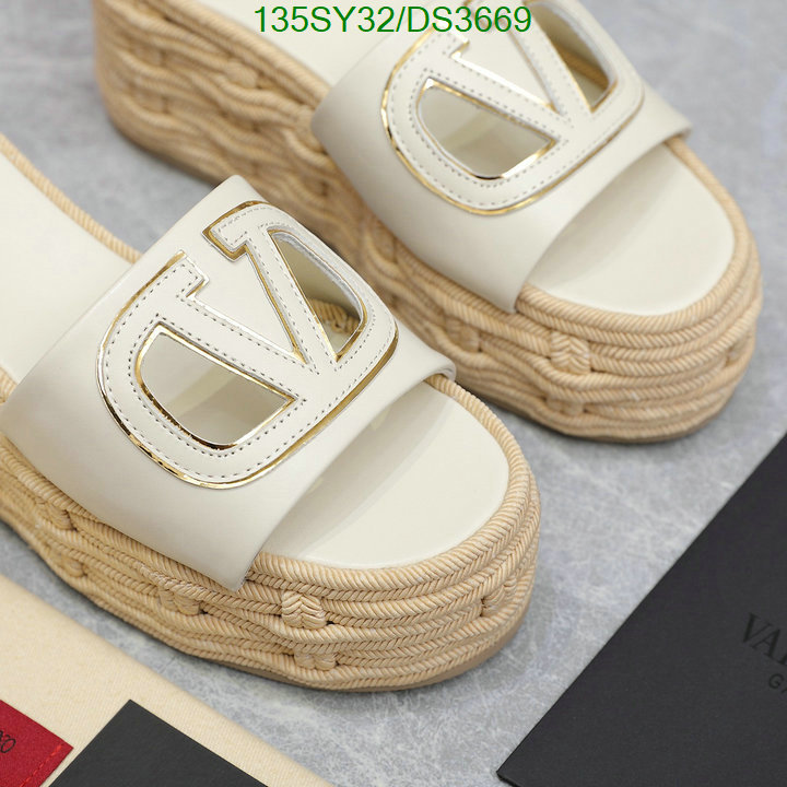 Valentino-Women Shoes Code: DS3669 $: 135USD