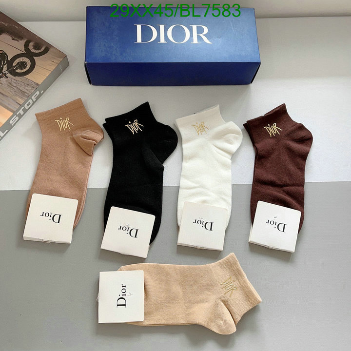 Dior-Sock Code: BL7583 $: 29USD