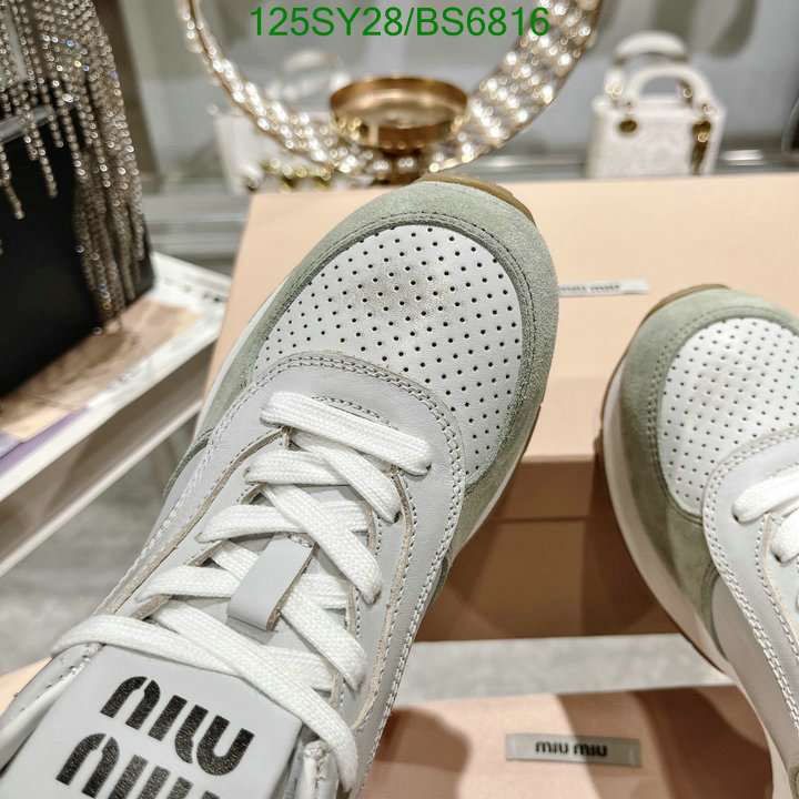 Miu Miu-Women Shoes Code: BS6816 $: 125USD