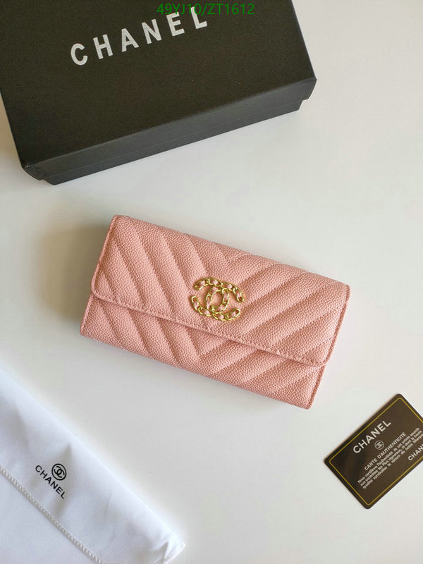 Chanel-Wallet(4A) Code: ZT1612 $: 49USD