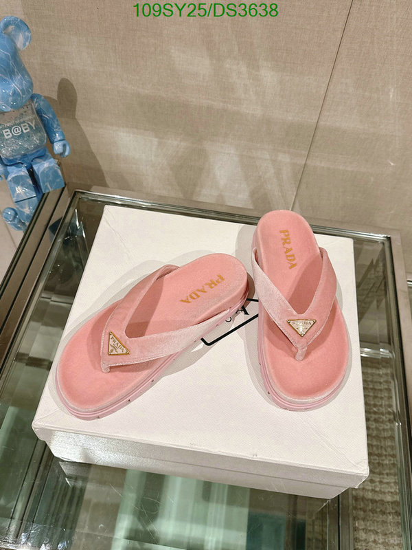 Prada-Women Shoes Code: DS3638 $: 109USD