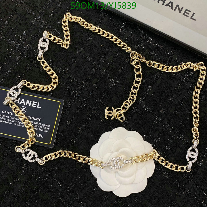 Chanel-Jewelry Code: YJ5839 $: 59USD