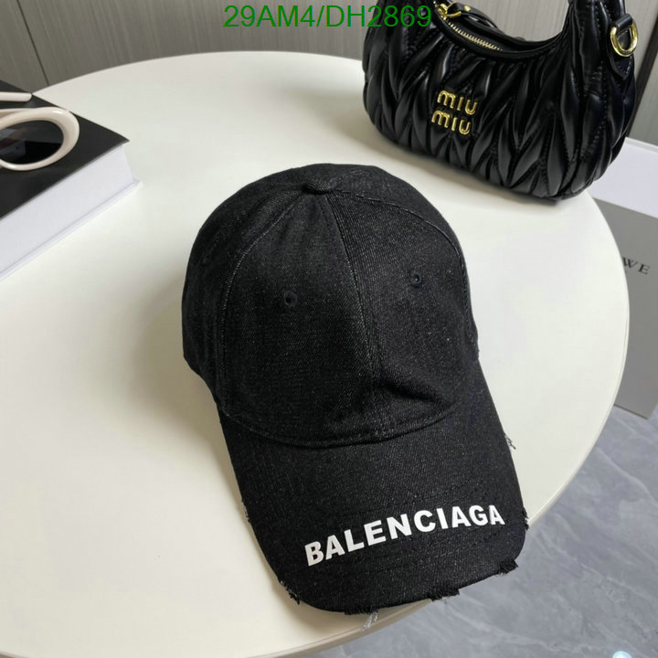 Balenciaga-Cap(Hat) Code: DH2869 $: 29USD