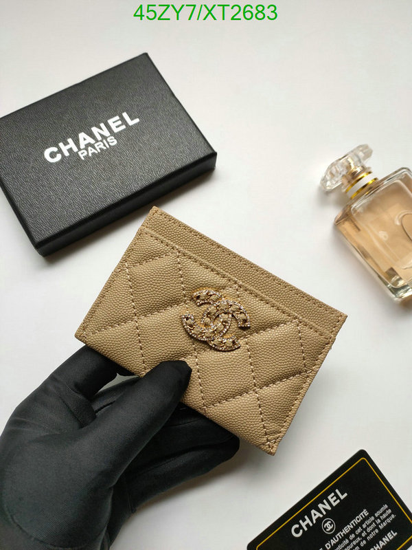 Chanel-Wallet(4A) Code: XT2683 $: 45USD