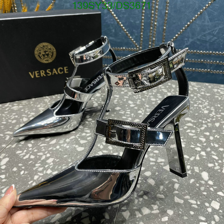 Versace-Women Shoes Code: DS3671 $: 139USD