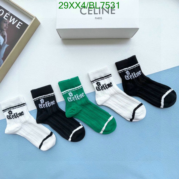 Celine-Sock Code: BL7531 $: 29USD