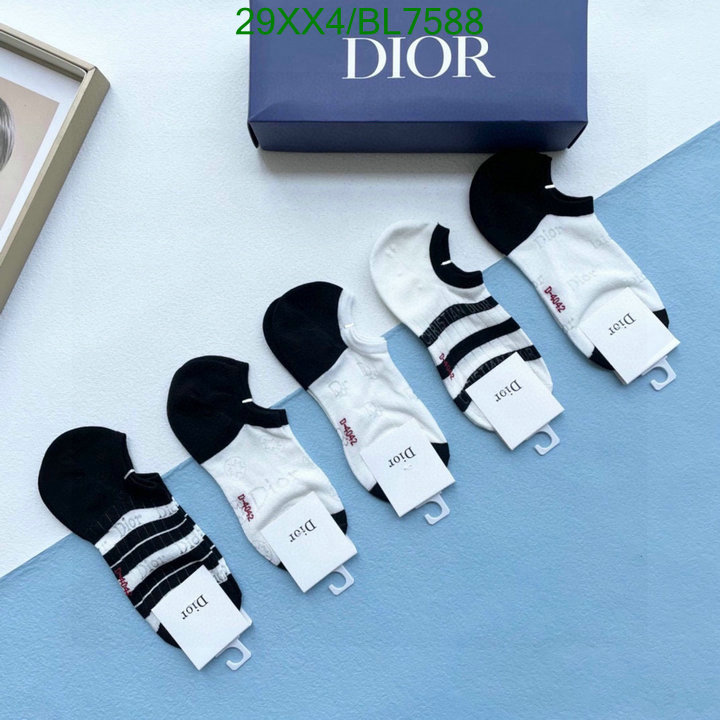 Dior-Sock Code: BL7588 $: 29USD