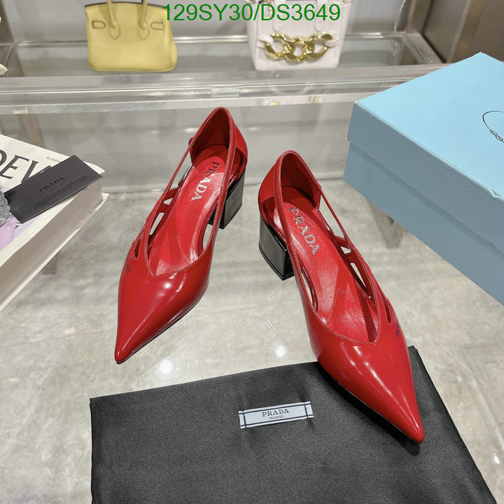 Prada-Women Shoes Code: DS3649 $: 129USD