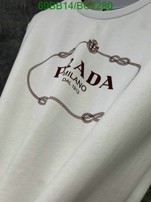 Prada-Clothing Code: BC7280 $: 69USD