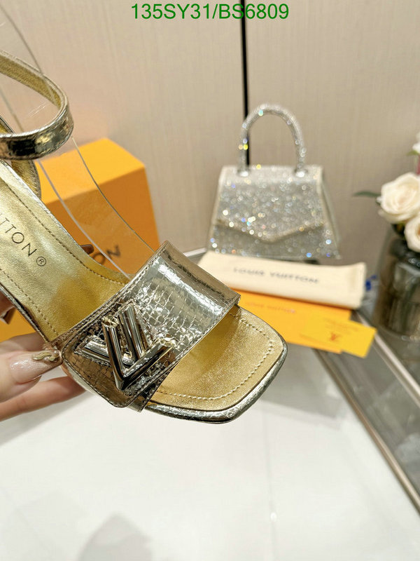 LV-Women Shoes Code: BS6809 $: 135USD