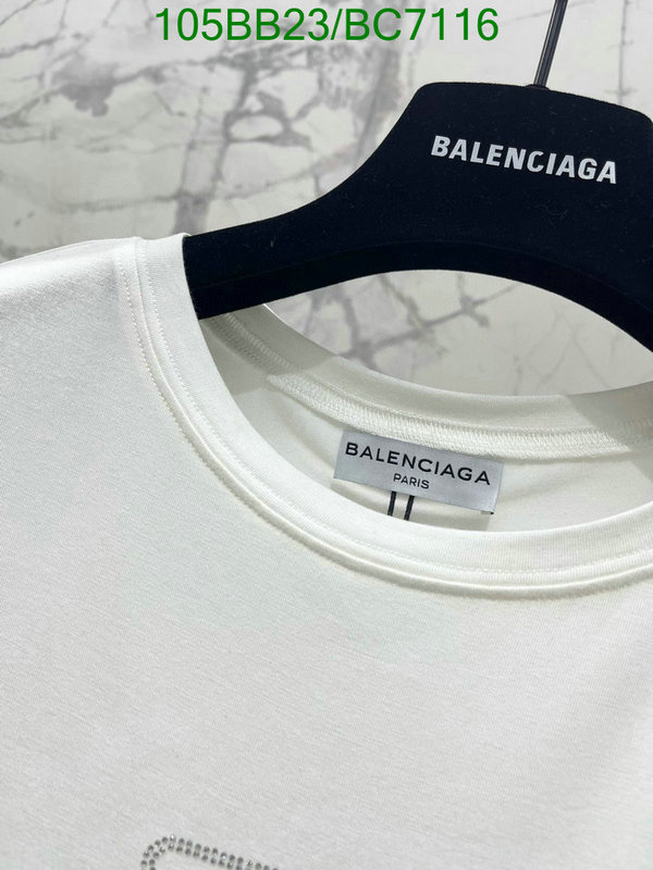 Balenciaga-Clothing Code: BC7116 $: 105USD