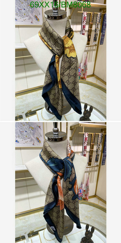 Gucci-Scarf Code: BM8068 $: 69USD