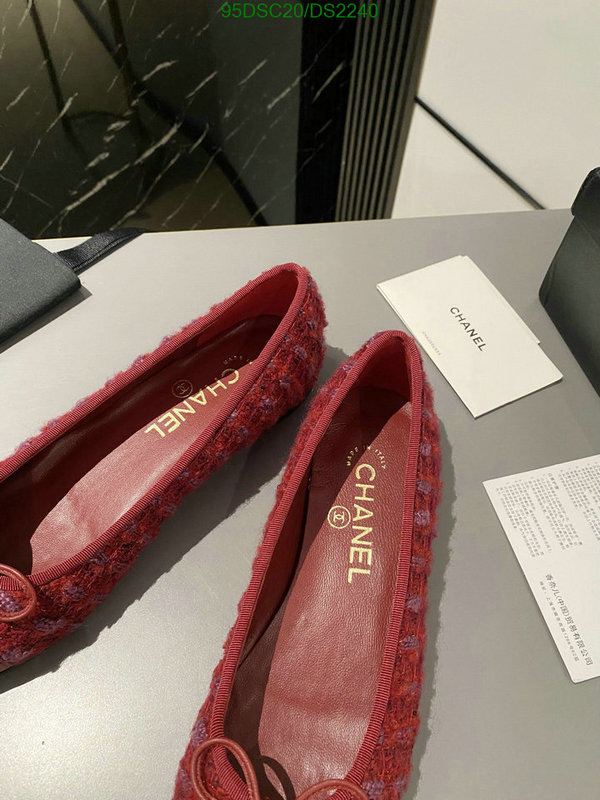 Chanel-Women Shoes Code: DS2240 $: 95USD