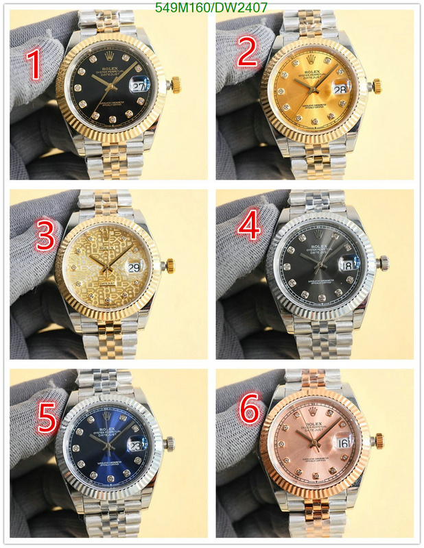 Rolex-Watch-Mirror Quality Code: DW2407 $: 549USD