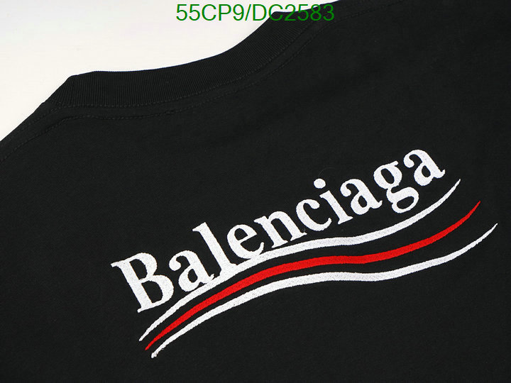 Balenciaga-Clothing Code: DC2583 $: 55USD