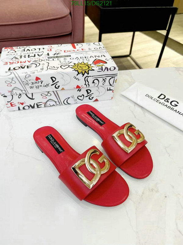 D&G-Women Shoes Code: DS2121