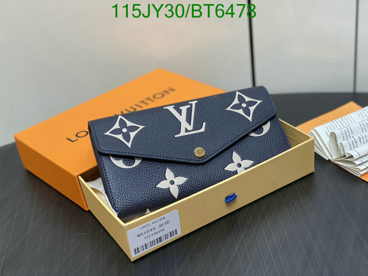 LV-Wallet Mirror Quality Code: BT6478 $: 115USD