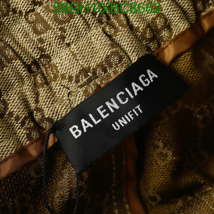 Balenciaga-Clothing Code: BC8662 $: 59USD