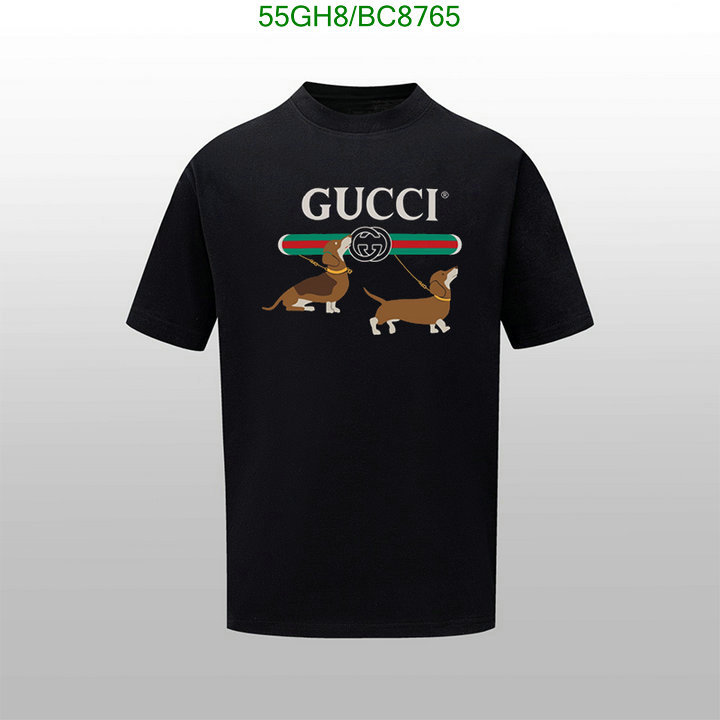 Gucci-Clothing Code: BC8765 $: 55USD