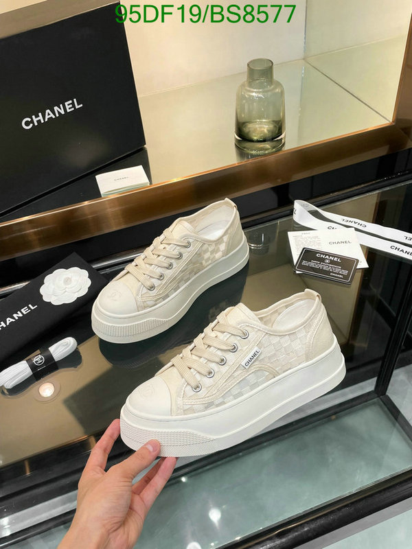 Chanel-Women Shoes Code: BS8577 $: 95USD