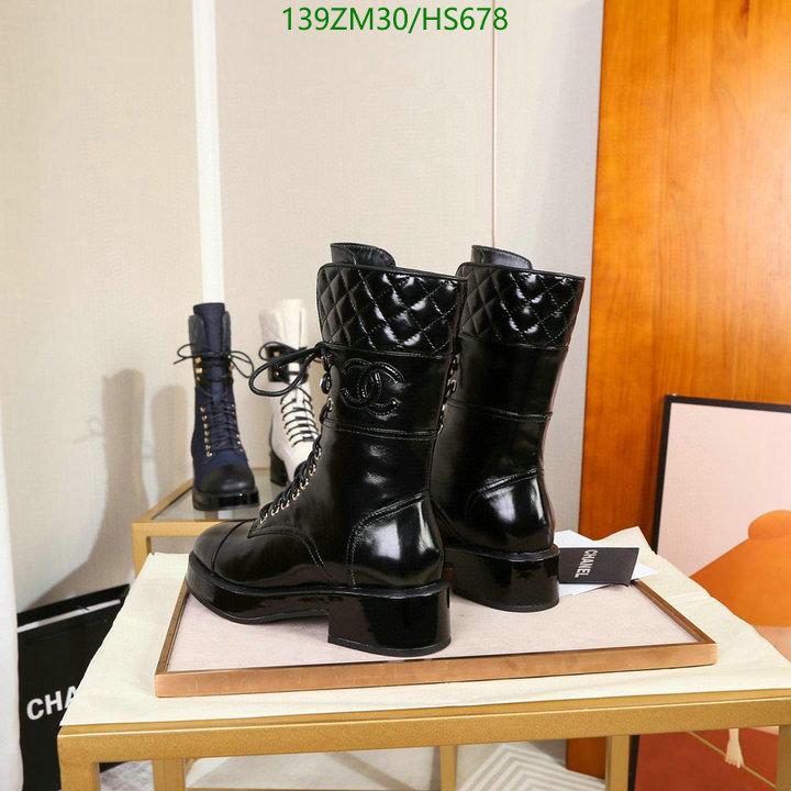 Boots-Women Shoes Code: HS678 $: 139USD