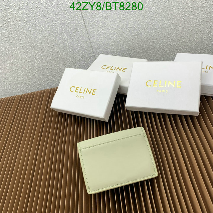 Celine-Wallet(4A) Code: BT8280 $: 42USD