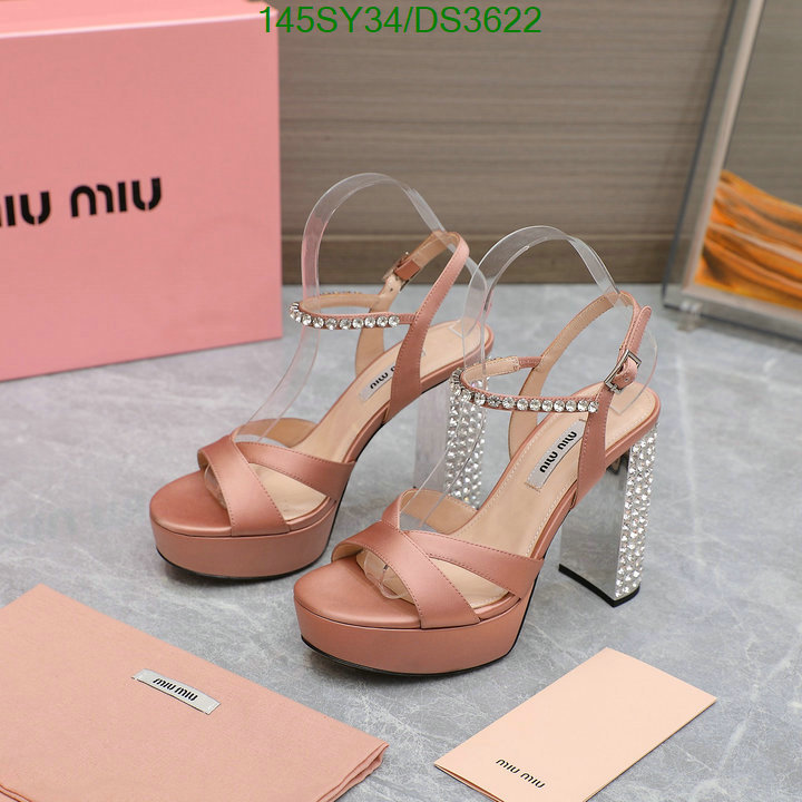 Miu Miu-Women Shoes Code: DS3622 $: 145USD