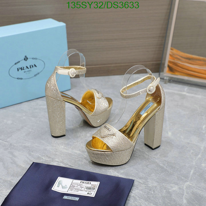 Prada-Women Shoes Code: DS3633 $: 135USD