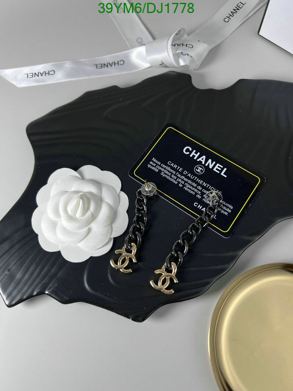 Chanel-Jewelry Code: DJ1778 $: 39USD
