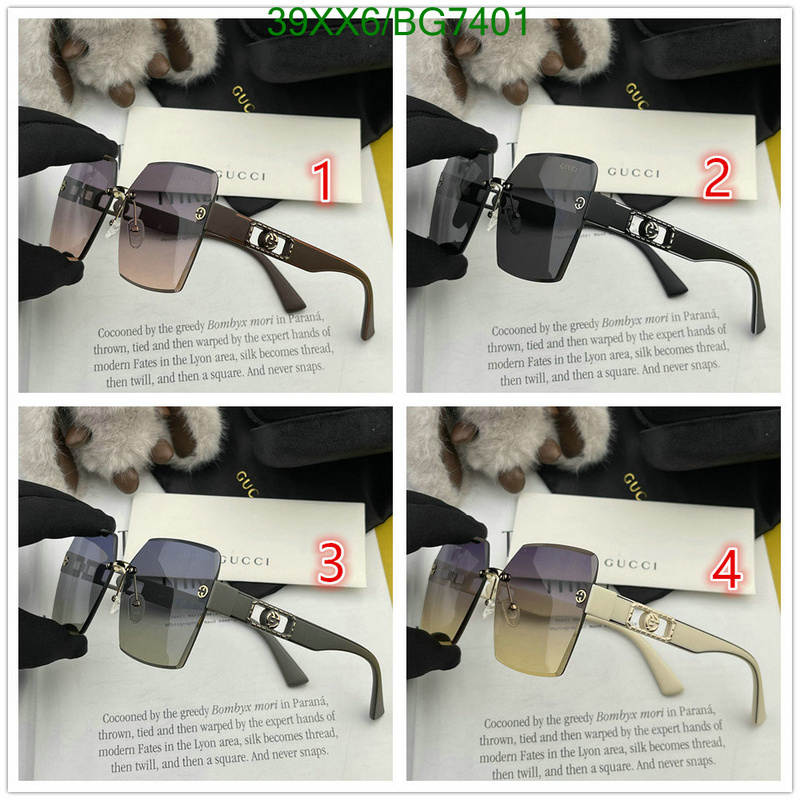 Gucci-Glasses Code: BG7401 $: 39USD