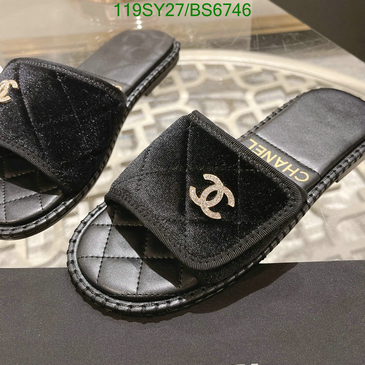 Chanel-Women Shoes Code: BS6746 $: 119USD