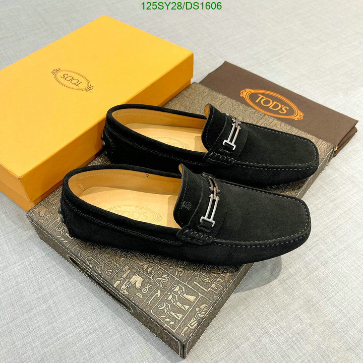 Tods-Men shoes Code: DS1606 $: 125USD