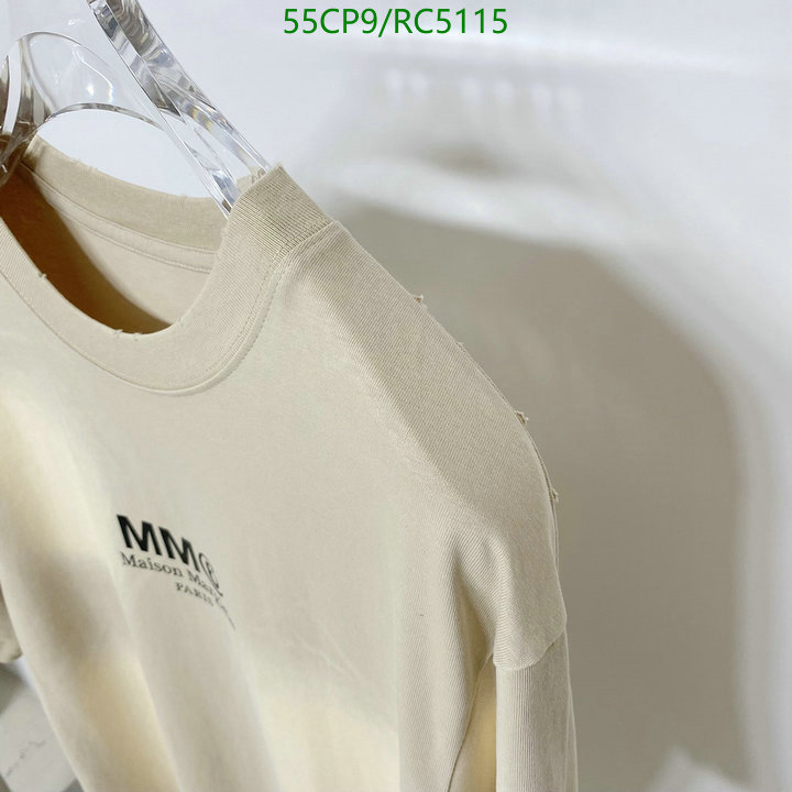 Maison Margiela-Clothing Code: RC5115 $: 55USD