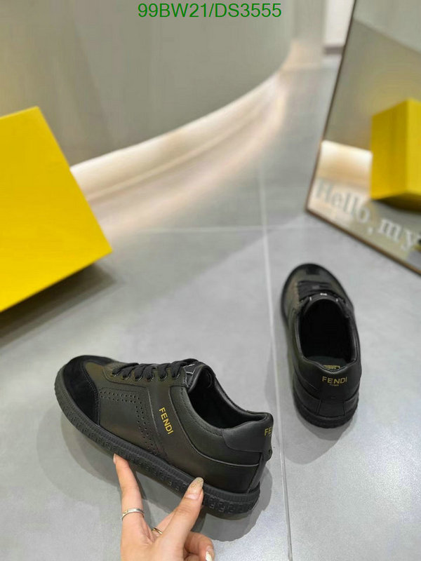 Fendi-Women Shoes Code: DS3555 $: 99USD