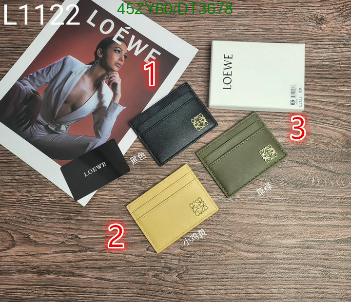 Loewe-Wallet(4A) Code: DT3678 $: 45USD