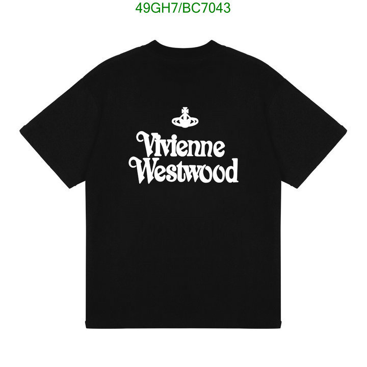 Vivienne Westwood-Clothing Code: BC7043 $: 49USD